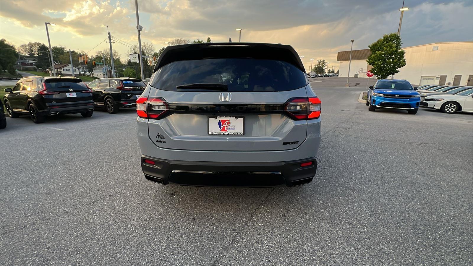 2026 Honda Pilot Sport at Altoona Honda