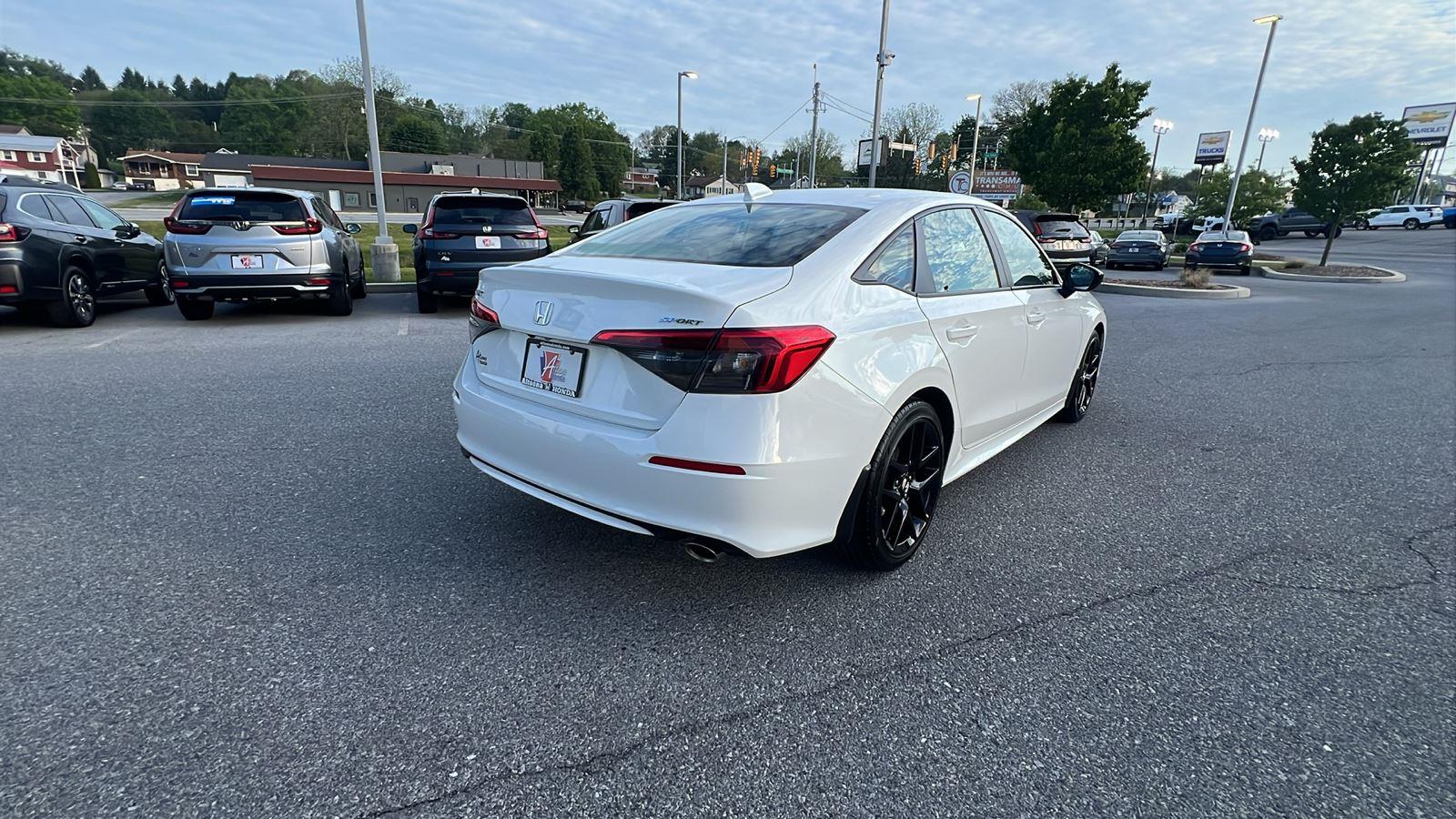 2024 Honda Civic Sport at Altoona Honda