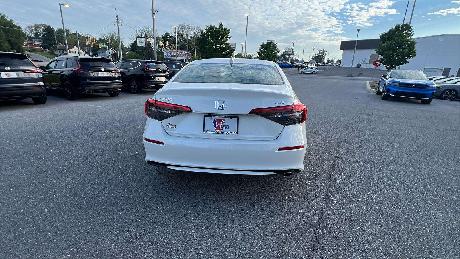 2024 Honda Civic Sport at Altoona Honda