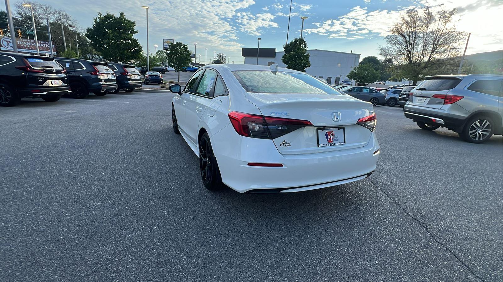 2024 Honda Civic Sport at Altoona Honda