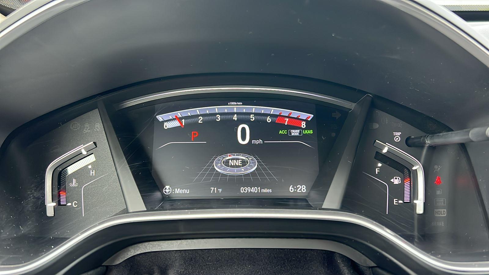 2018 Honda CR-V Touring at Nick Chevrolet