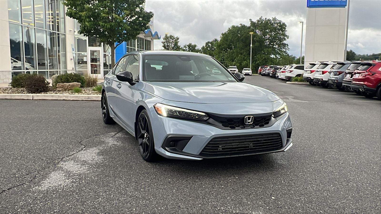 2022 Honda Civic Sport at Nick Chevrolet