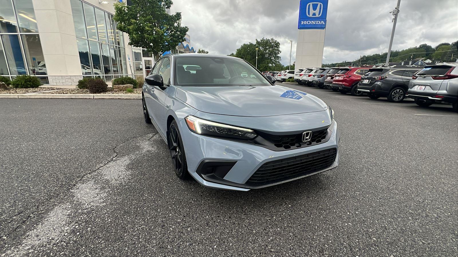 2022 Honda Civic Sport at Nick Chevrolet