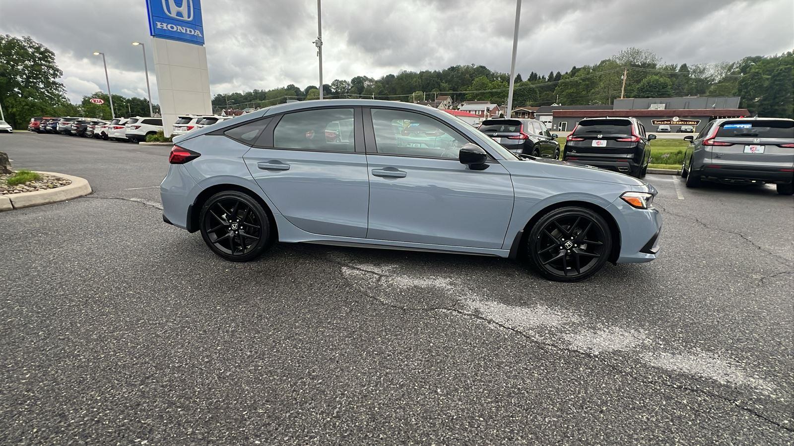 2022 Honda Civic Sport at Nick Chevrolet
