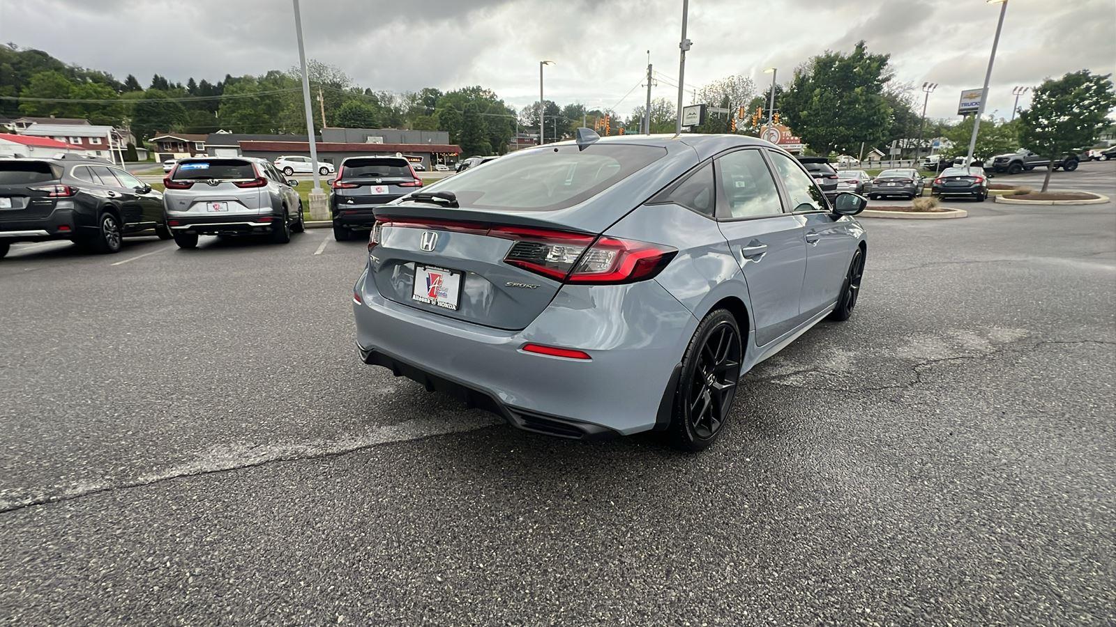 2022 Honda Civic Sport at Nick Chevrolet