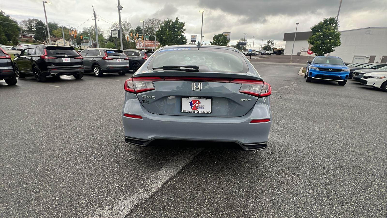 2022 Honda Civic Sport at Nick Chevrolet