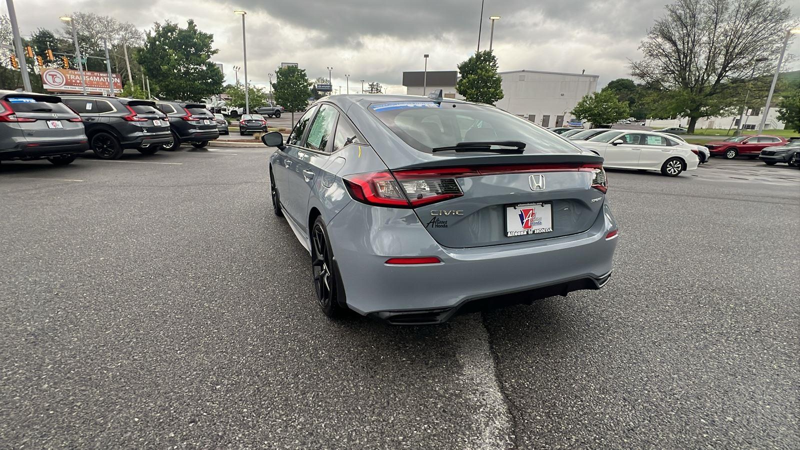 2022 Honda Civic Sport at Nick Chevrolet