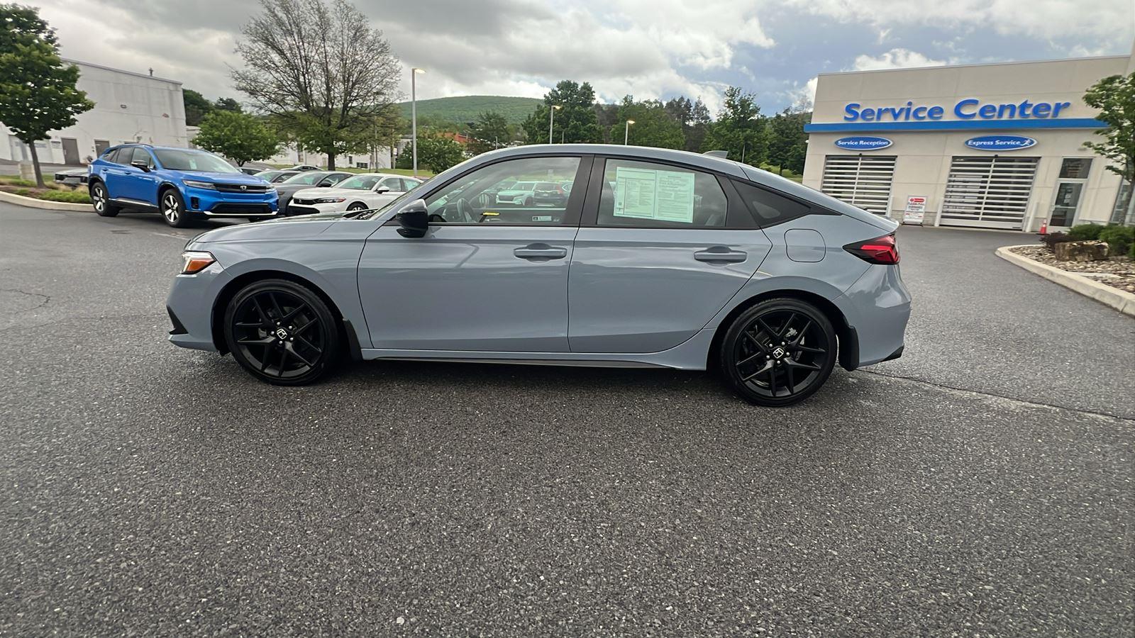 2022 Honda Civic Sport at Nick Chevrolet