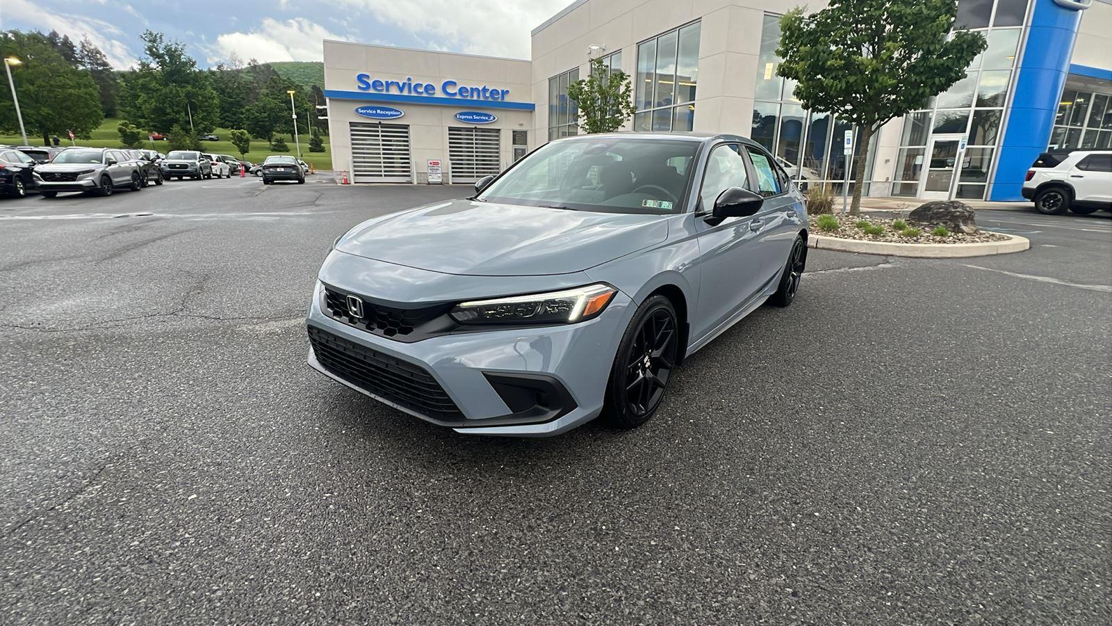 2022 Honda Civic Sport at Nick Chevrolet