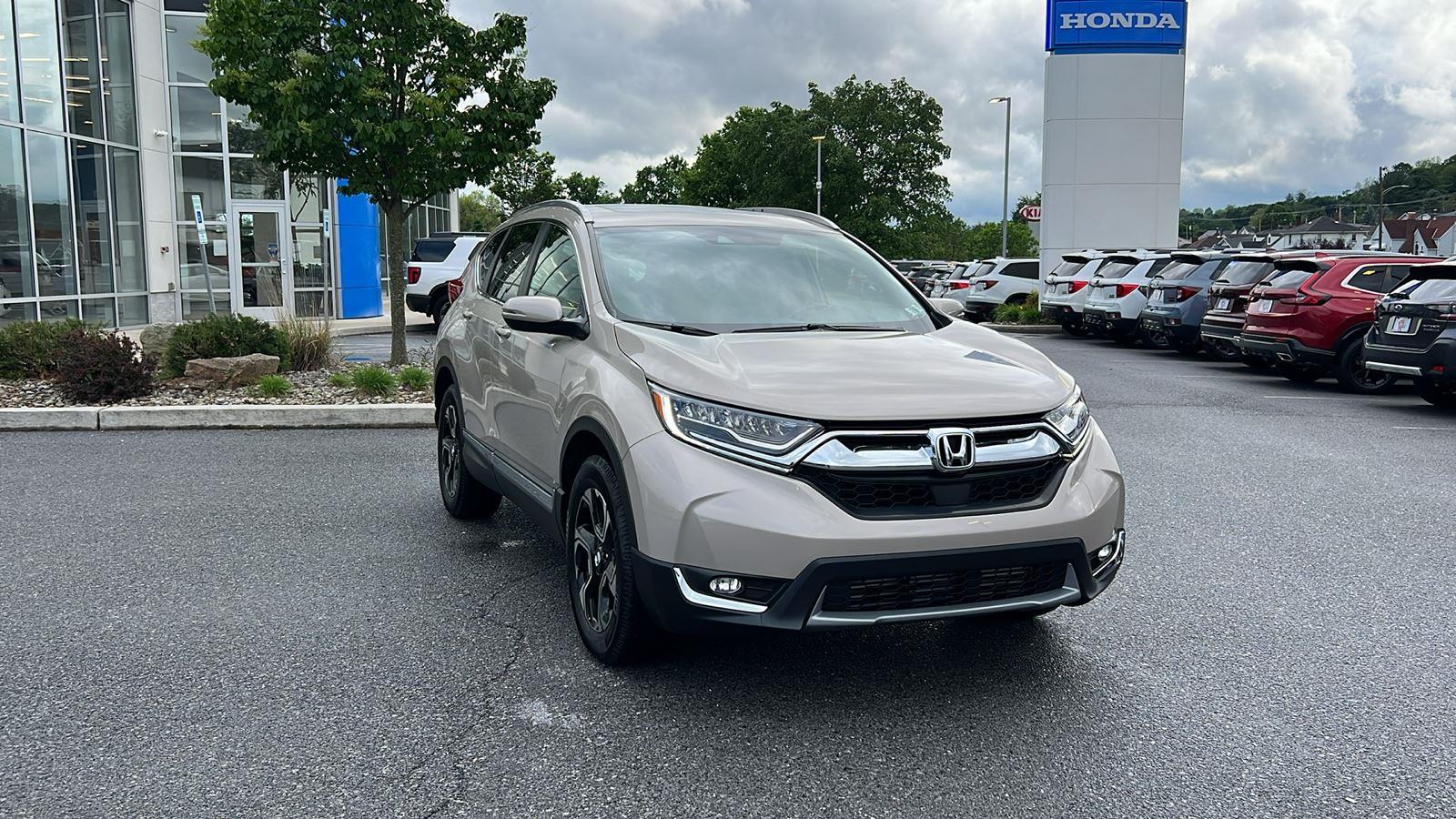 2018 Honda CR-V Touring at Nick Chevrolet