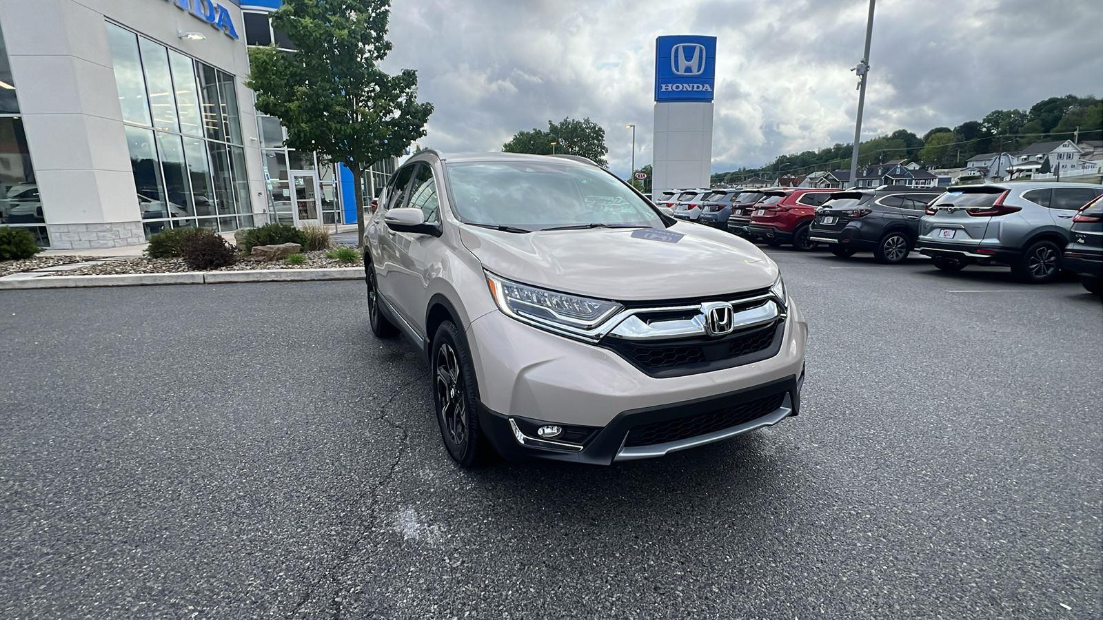 2018 Honda CR-V Touring at Nick Chevrolet