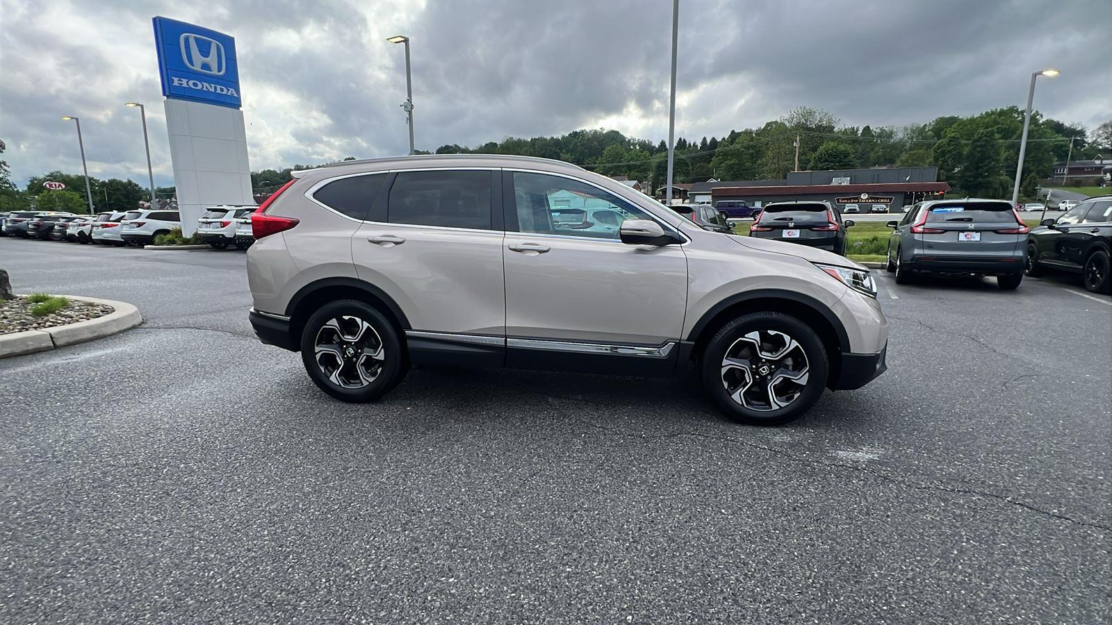 2018 Honda CR-V Touring at Nick Chevrolet