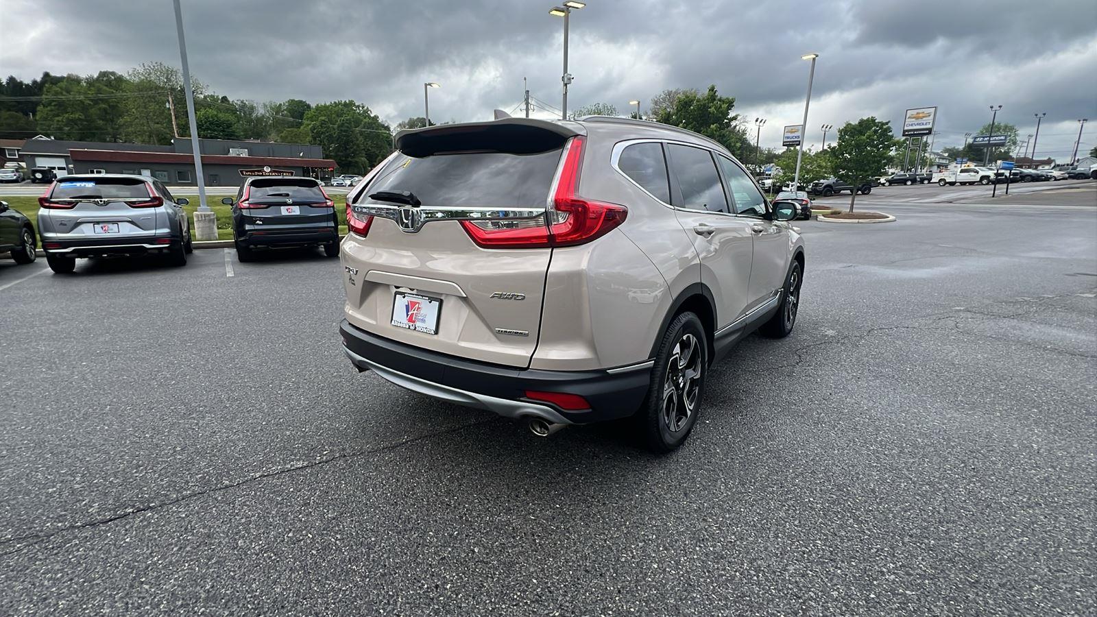 2018 Honda CR-V Touring at Nick Chevrolet