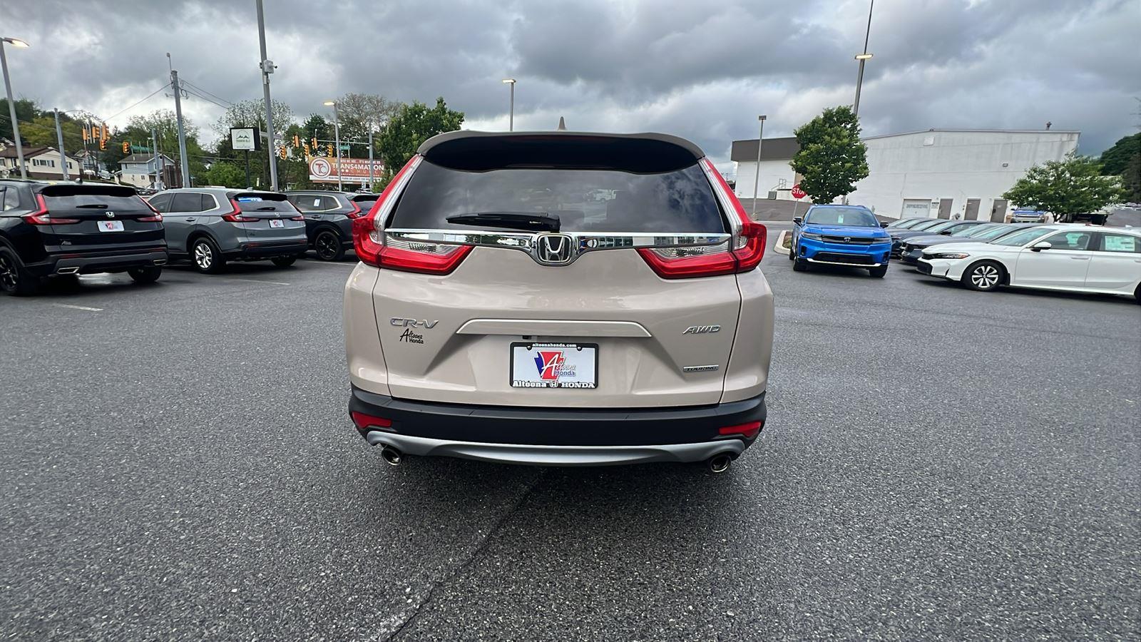 2018 Honda CR-V Touring at Nick Chevrolet