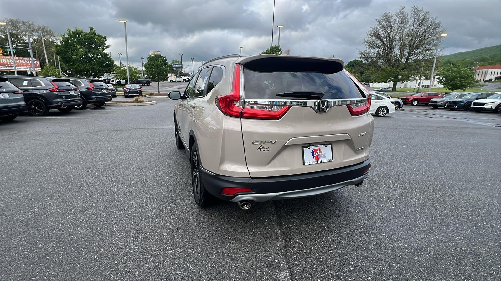 2018 Honda CR-V Touring at Nick Chevrolet