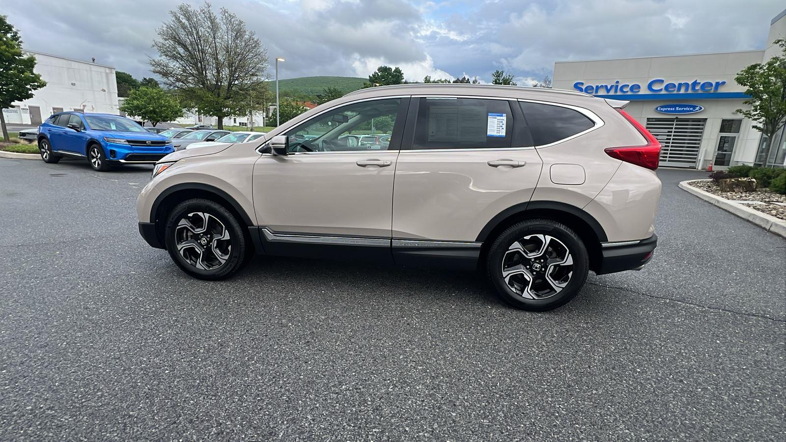 2018 Honda CR-V Touring at Nick Chevrolet