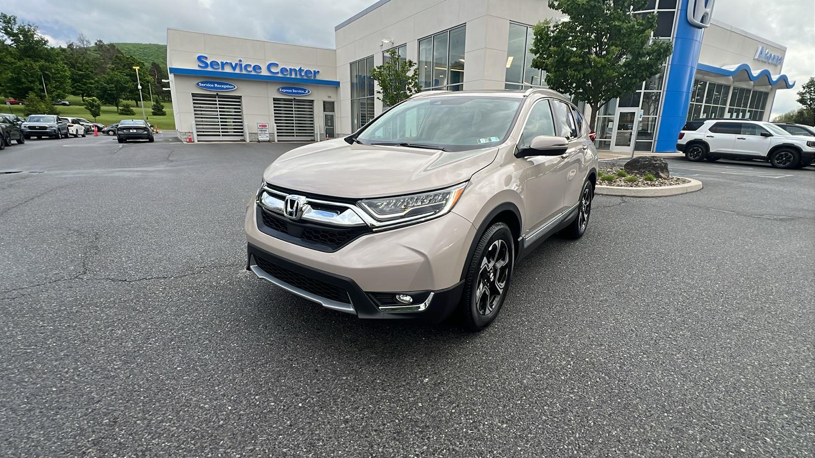 2018 Honda CR-V Touring at Nick Chevrolet