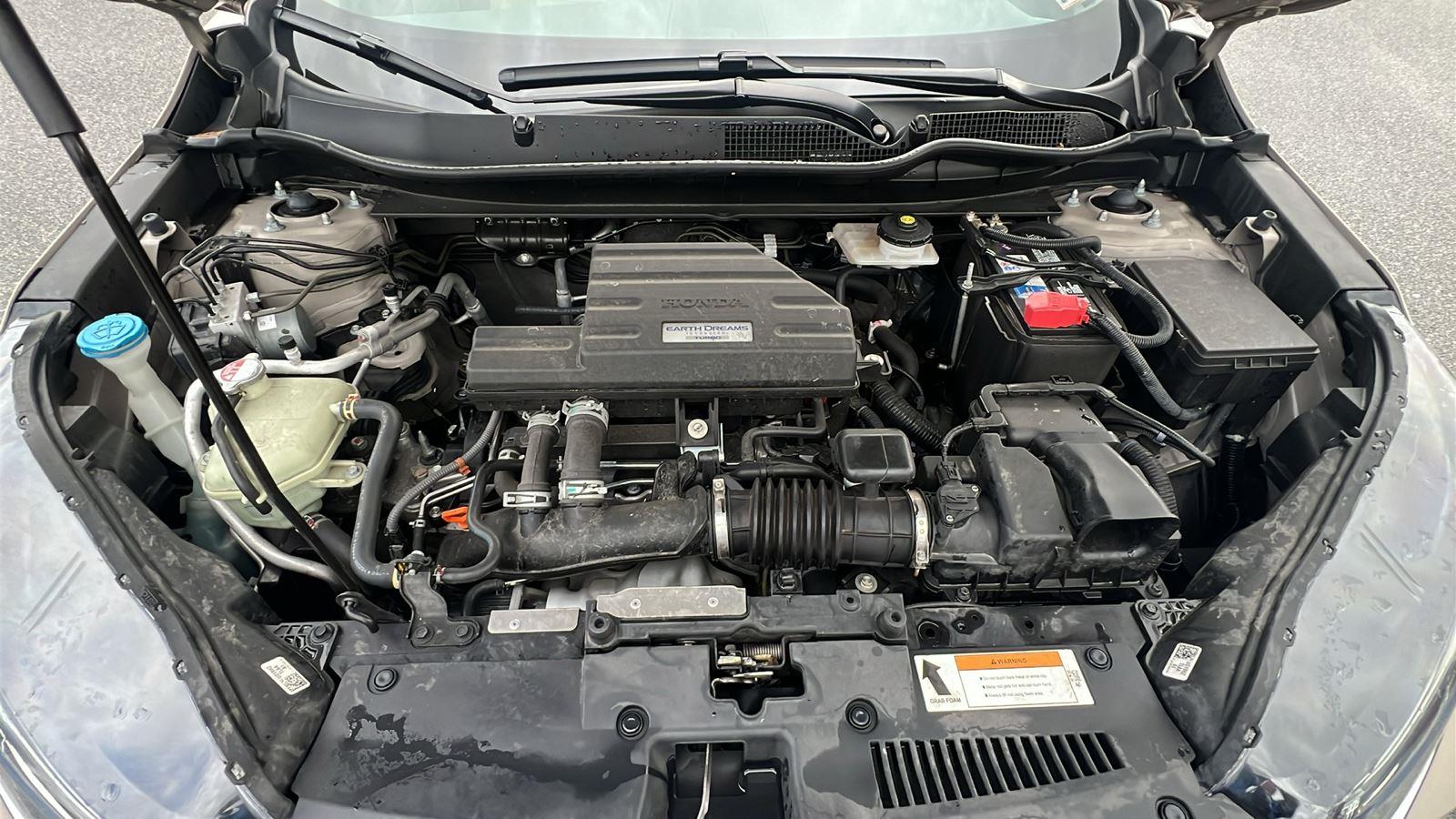 2018 Honda CR-V Touring at Nick Chevrolet