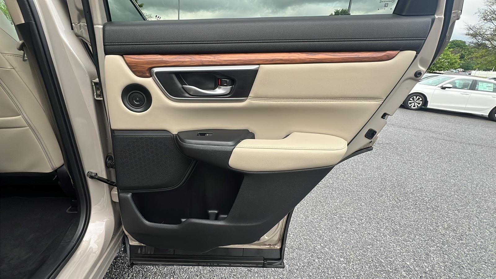 2018 Honda CR-V Touring at Nick Chevrolet