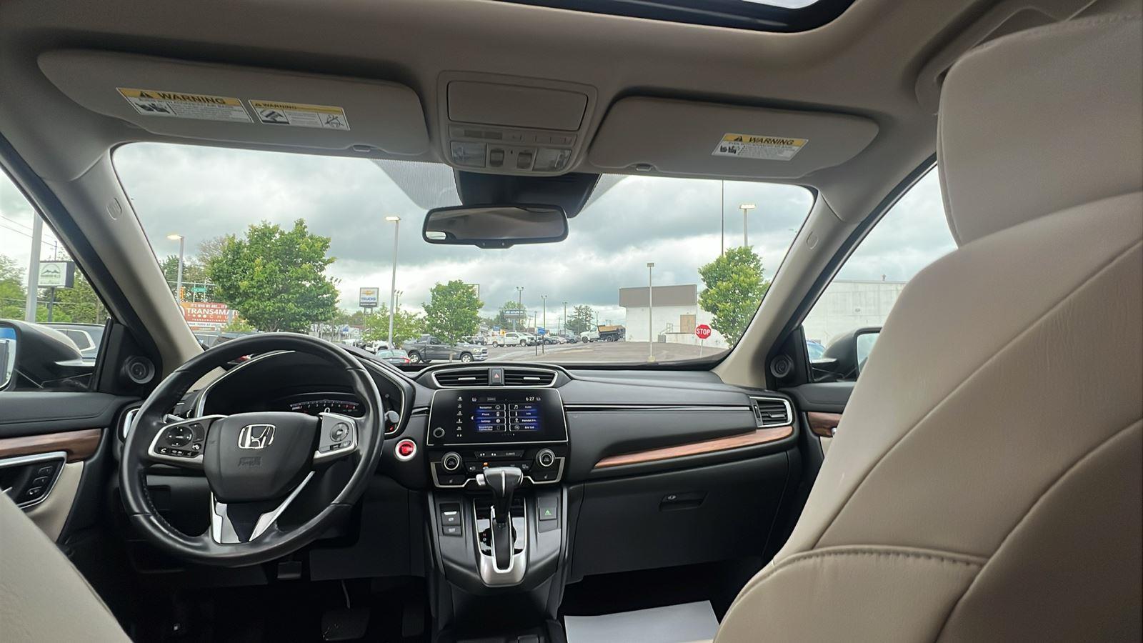 2018 Honda CR-V Touring at Nick Chevrolet