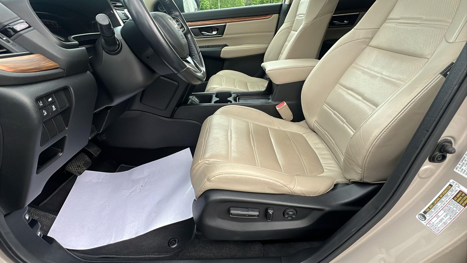 2018 Honda CR-V Touring at Nick Chevrolet