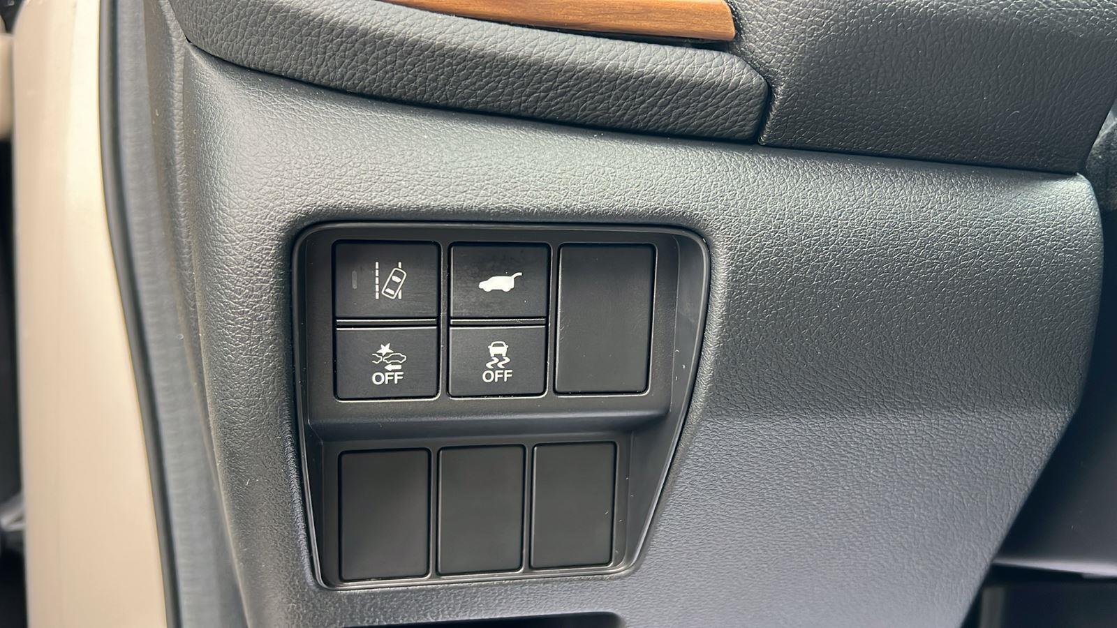 2018 Honda CR-V Touring at Nick Chevrolet
