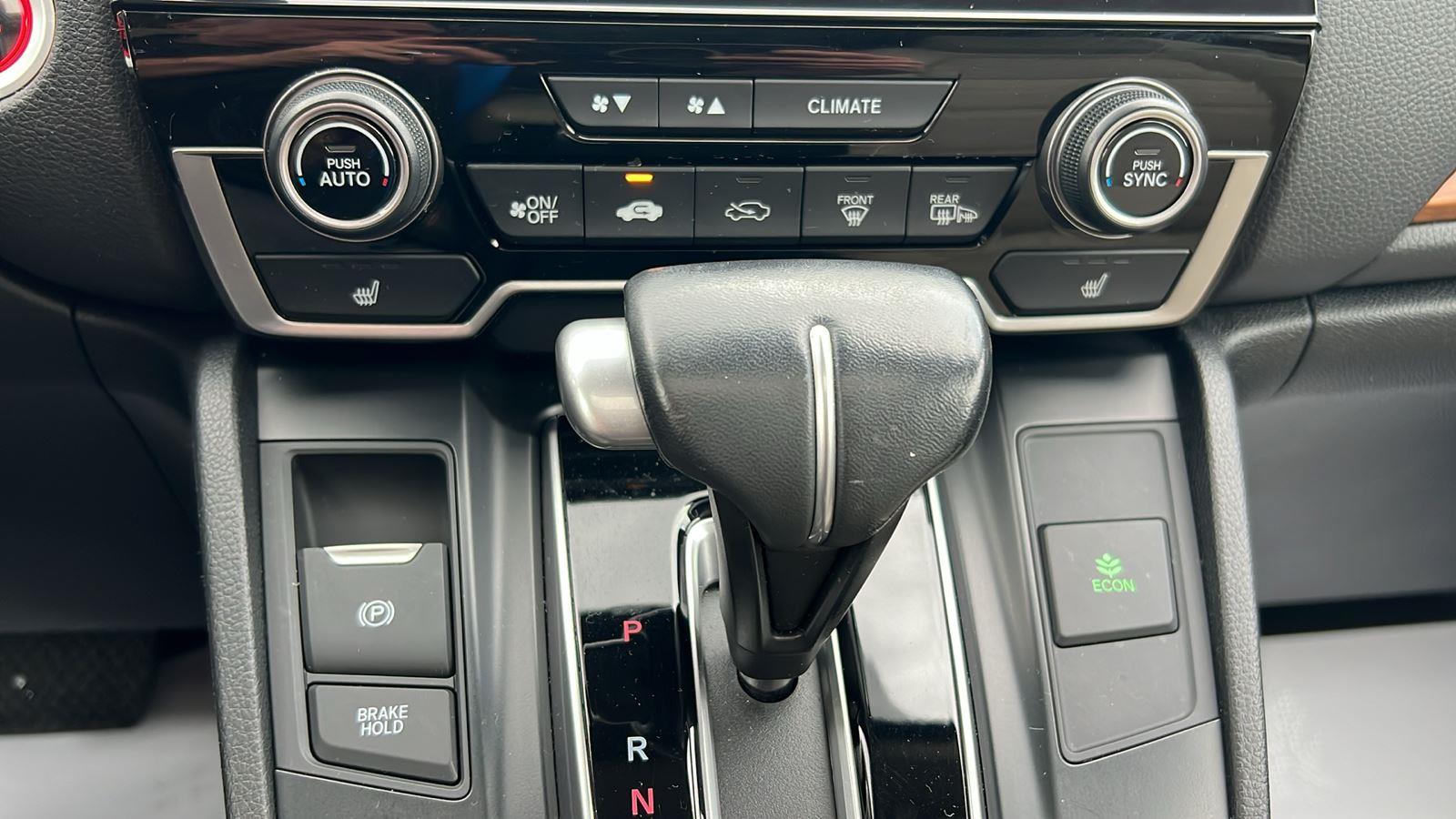 2018 Honda CR-V Touring at Nick Chevrolet