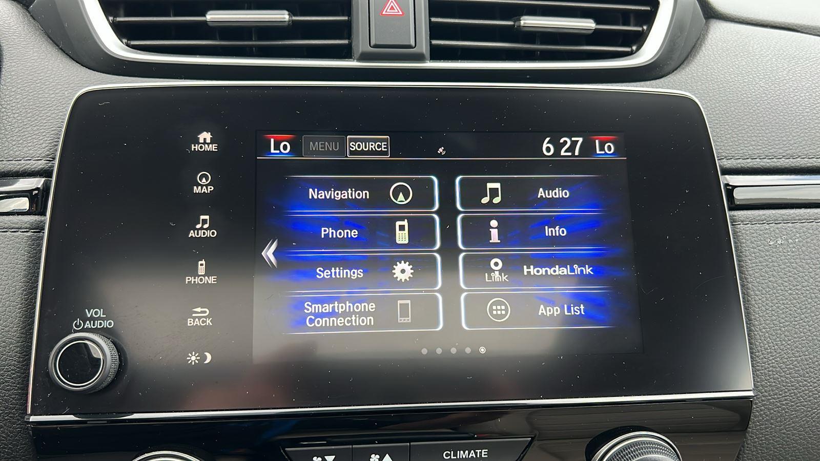 2018 Honda CR-V Touring at Nick Chevrolet