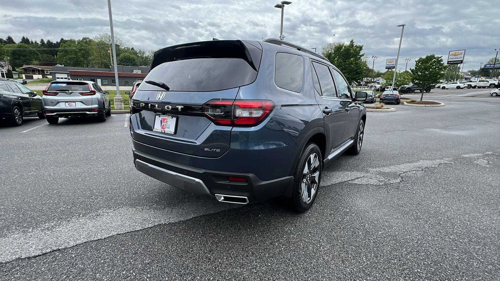 2026 Honda Pilot Elite at Altoona Honda