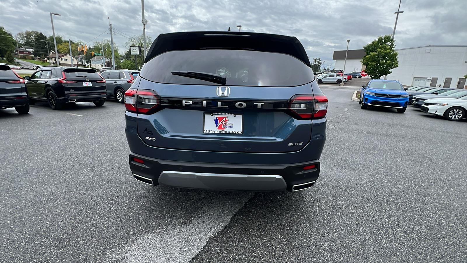 2026 Honda Pilot Elite at Altoona Honda
