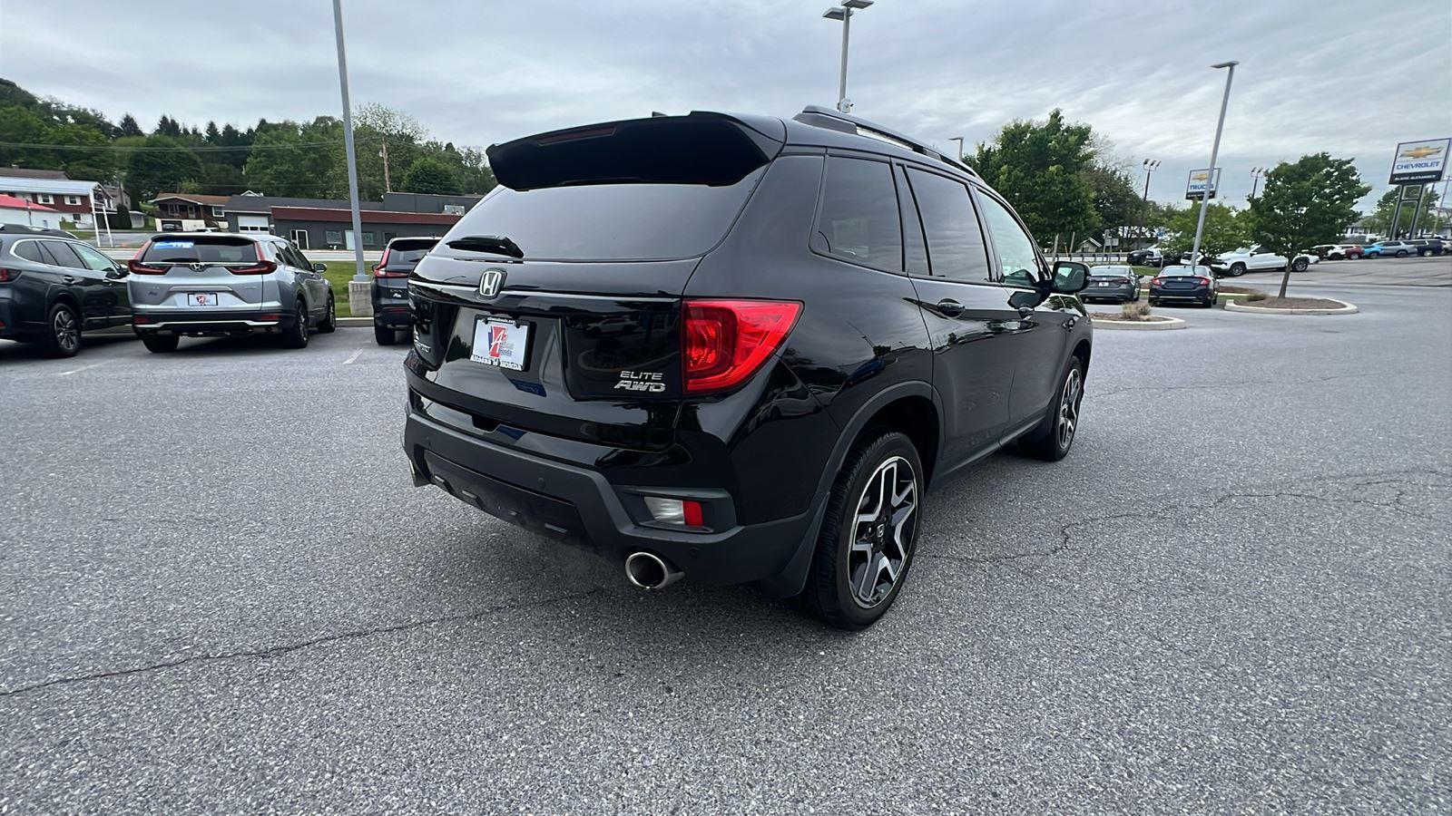 2023 Honda Passport Elite at Three Rivers CJD