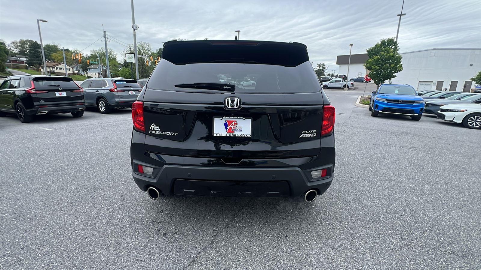 2023 Honda Passport Elite at Three Rivers CJD