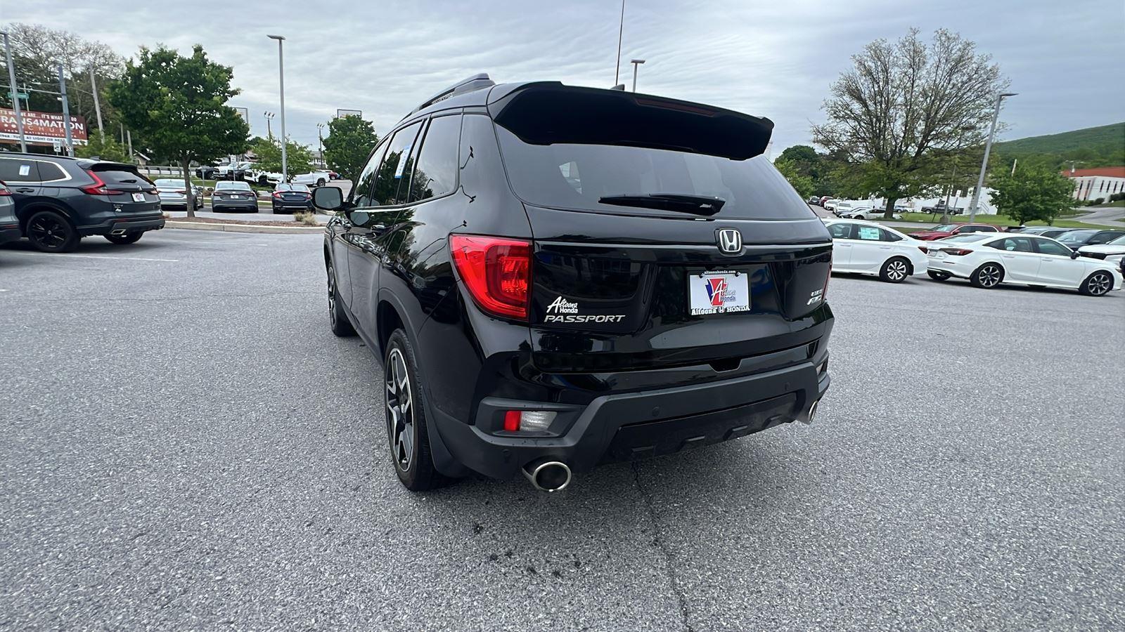 2023 Honda Passport Elite at Three Rivers CJD
