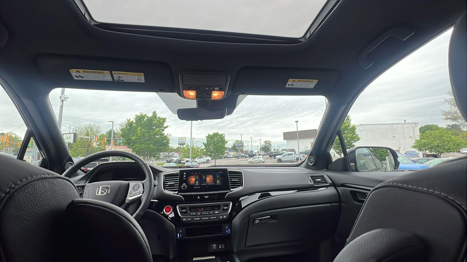 2023 Honda Passport Elite at Three Rivers CJD