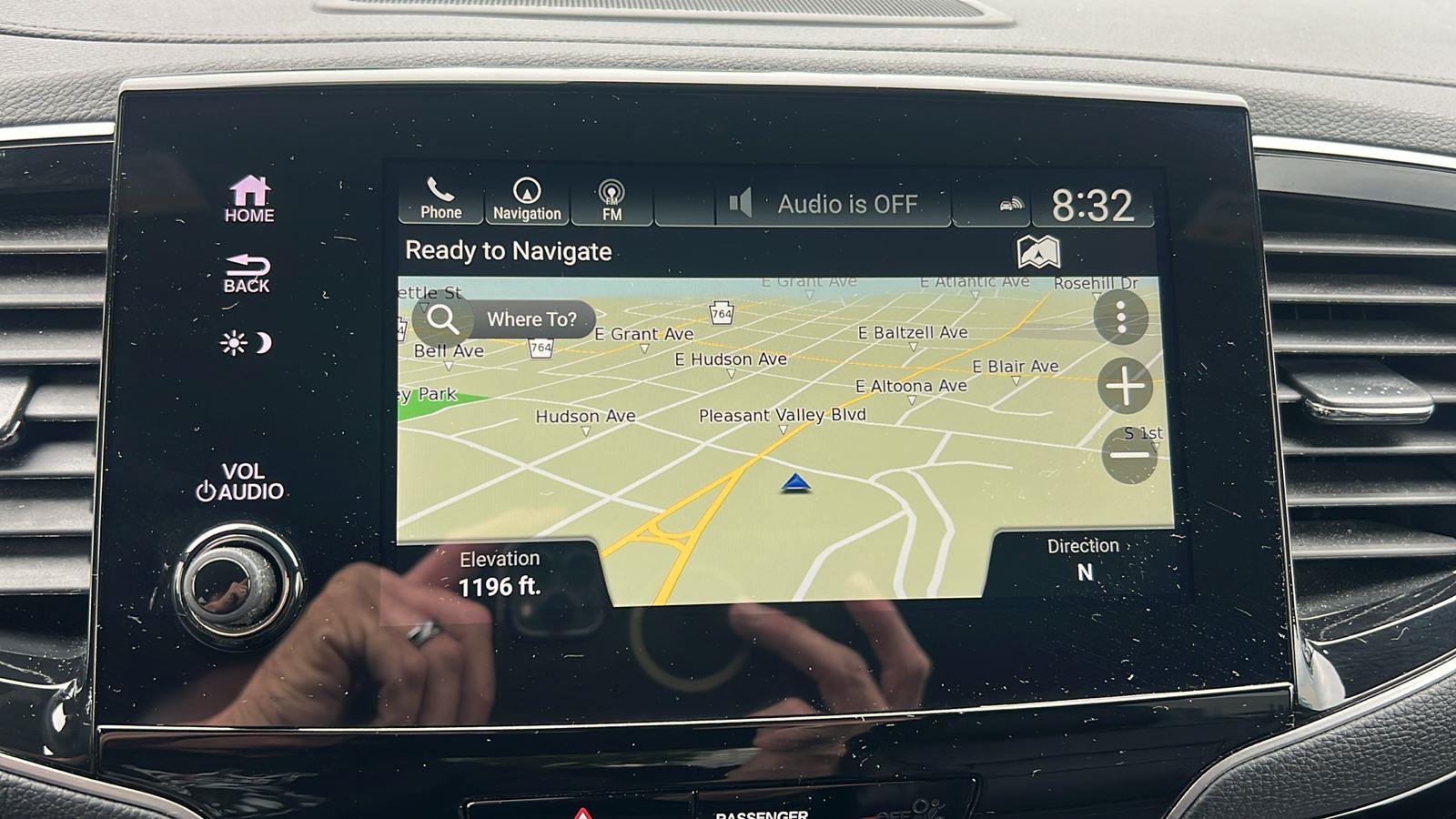 2023 Honda Passport Elite at Three Rivers CJD