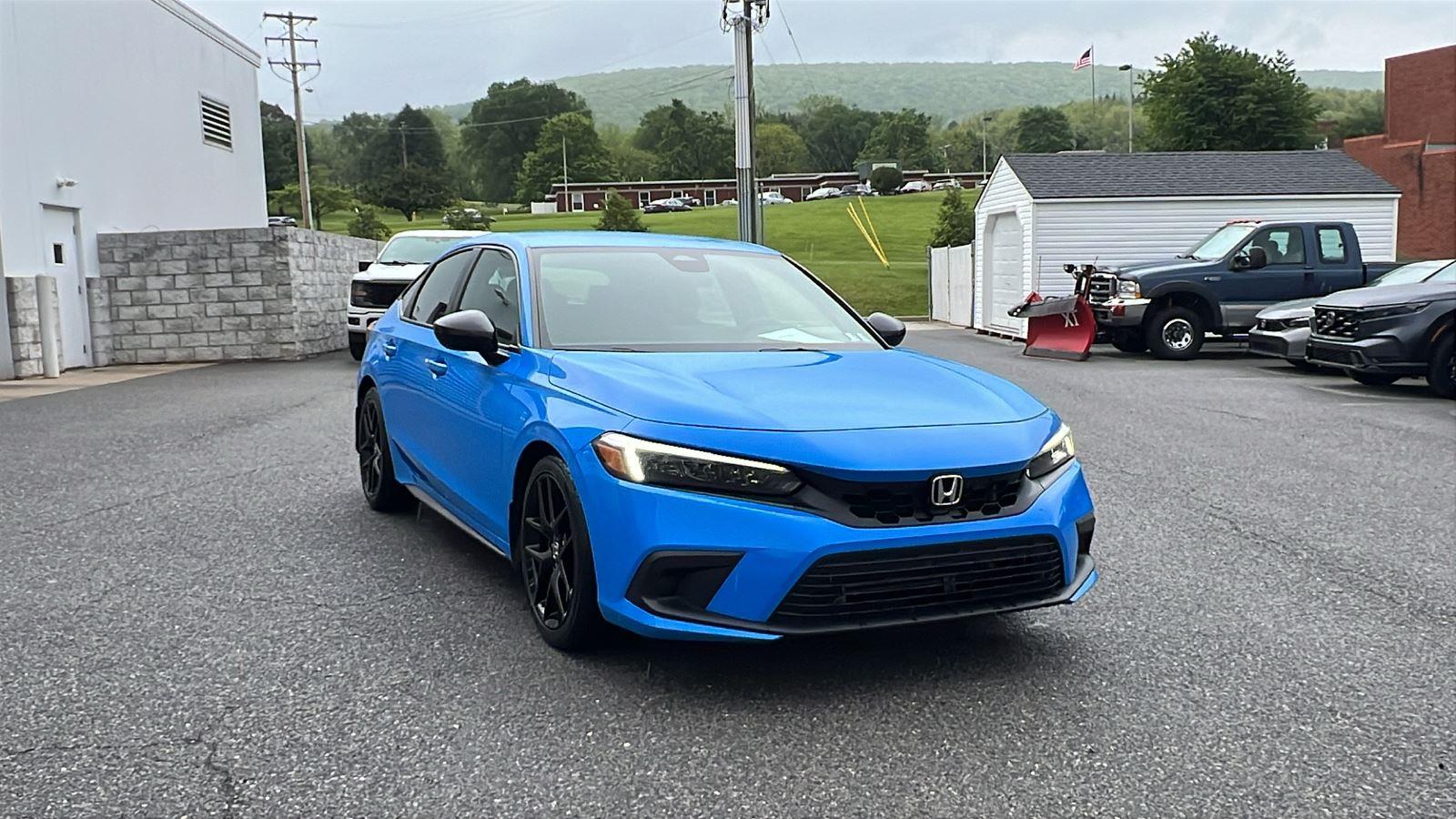 2024 Honda Civic Sport at Braxton Motor Co