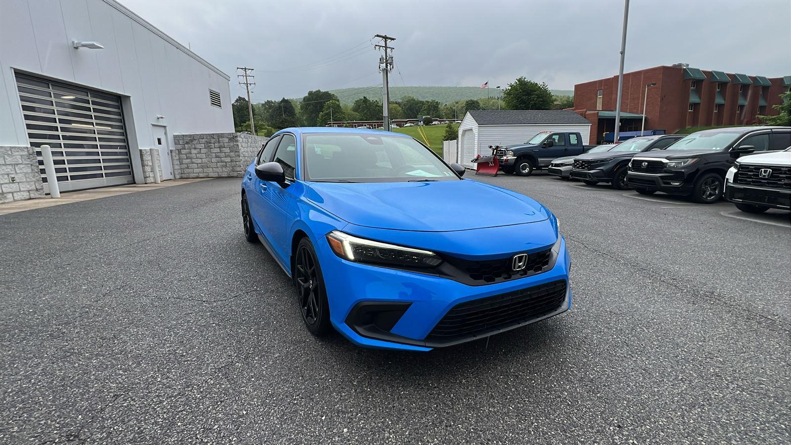 2024 Honda Civic Sport at Braxton Motor Co