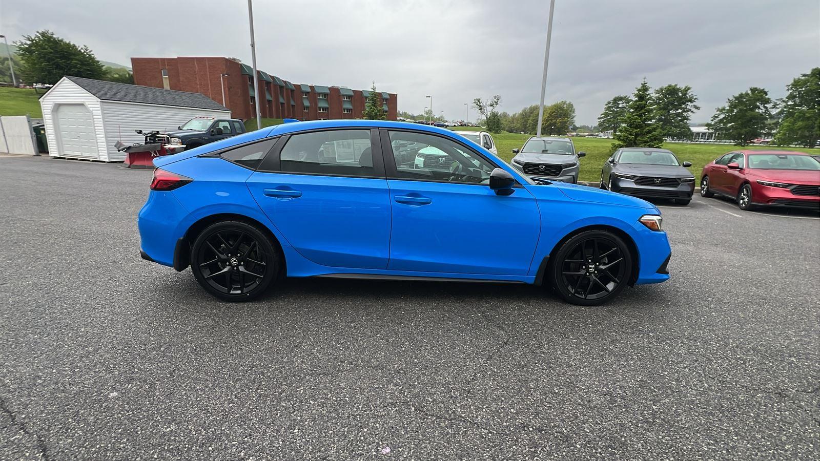 2024 Honda Civic Sport at Braxton Motor Co