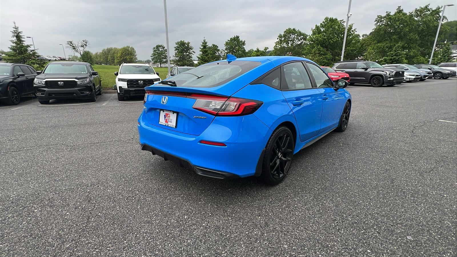 2024 Honda Civic Sport at Braxton Motor Co