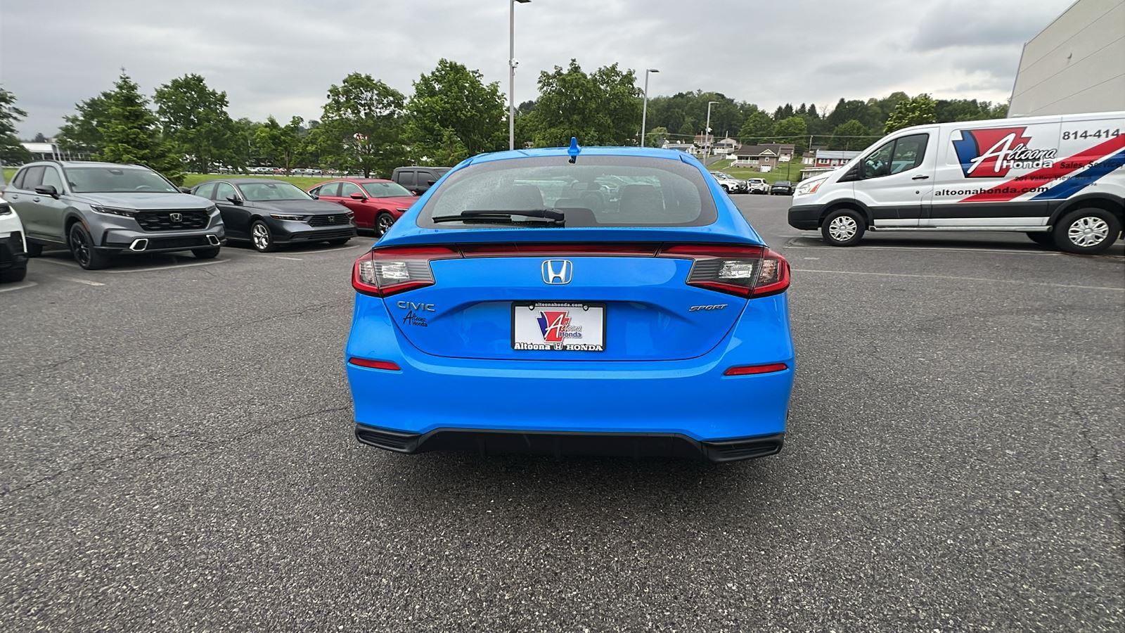 2024 Honda Civic Sport at Braxton Motor Co