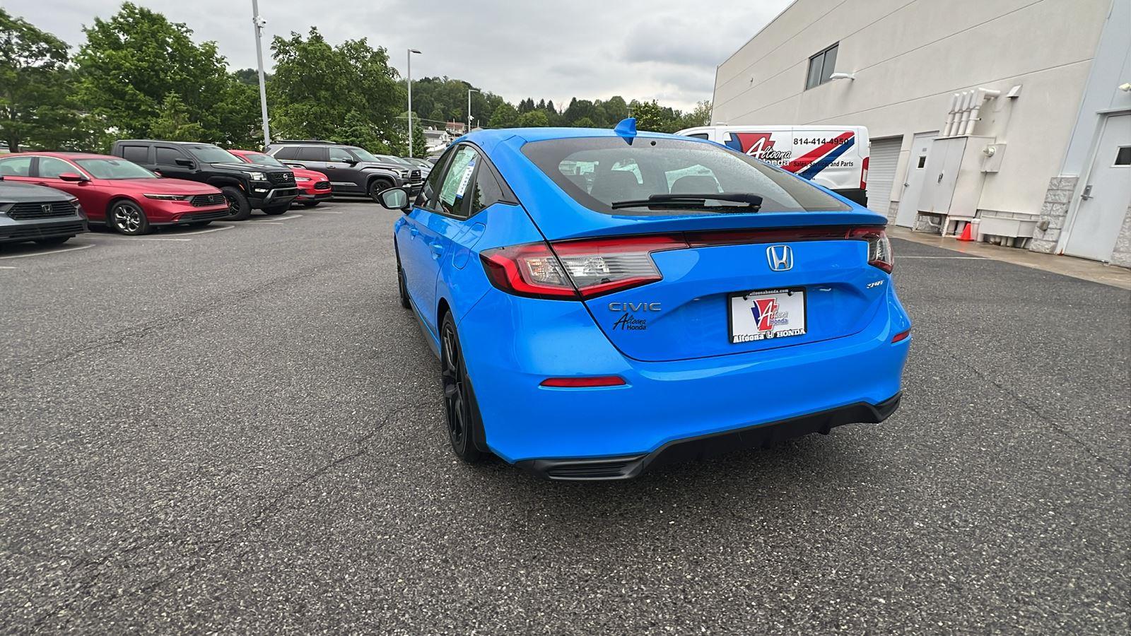 2024 Honda Civic Sport at Braxton Motor Co