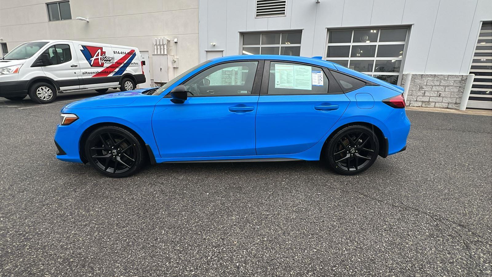 2024 Honda Civic Sport at Braxton Motor Co