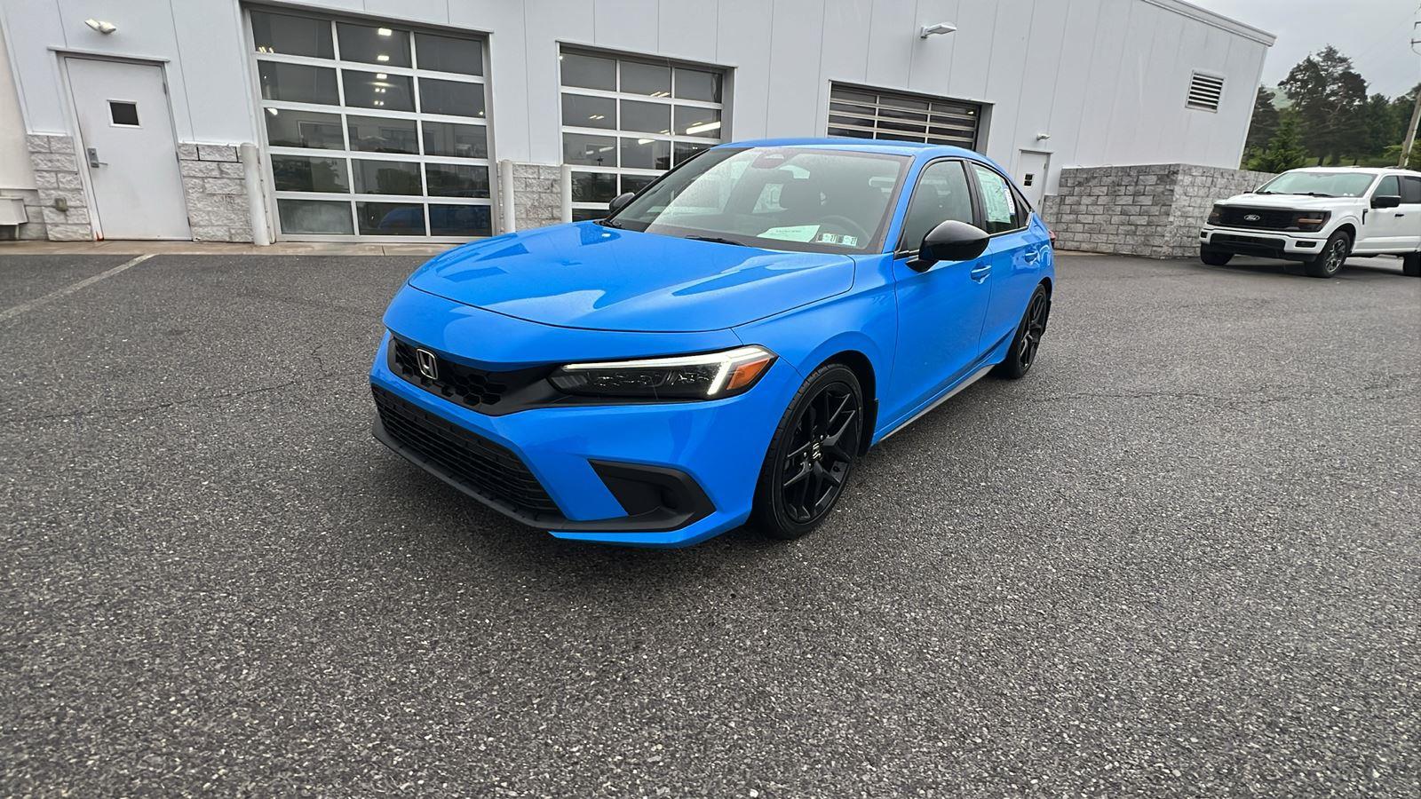 2024 Honda Civic Sport at Braxton Motor Co