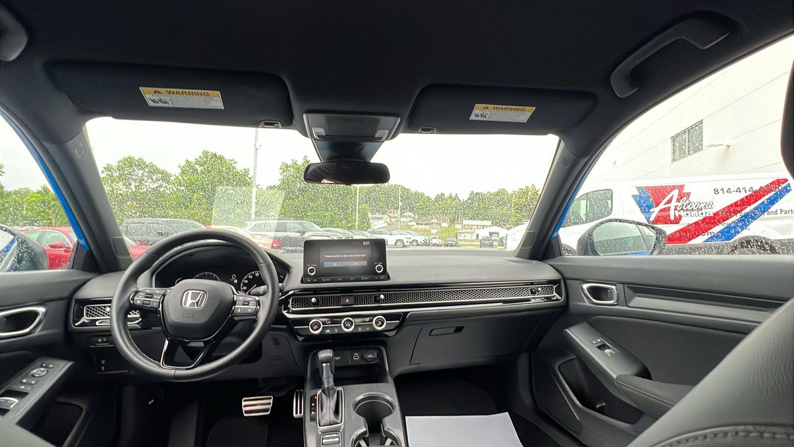 2024 Honda Civic Sport at Braxton Motor Co