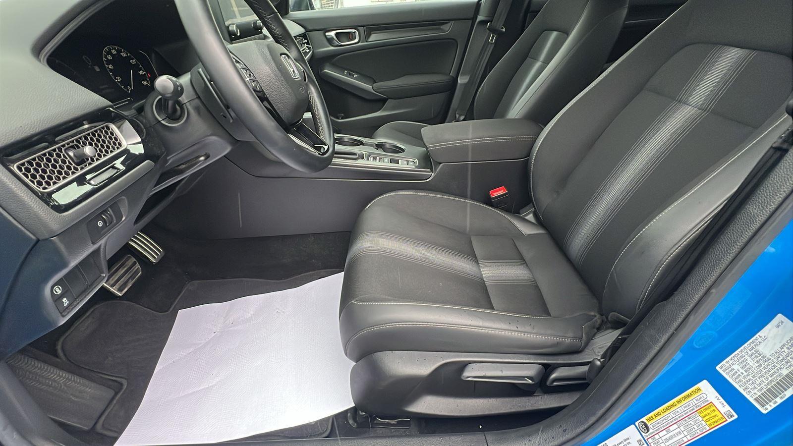 2024 Honda Civic Sport at Braxton Motor Co