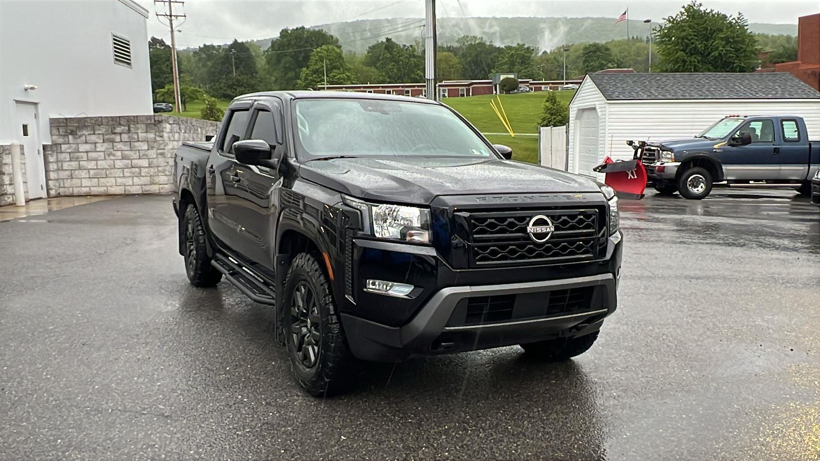 2024 Nissan Frontier SV at Nick Chevrolet