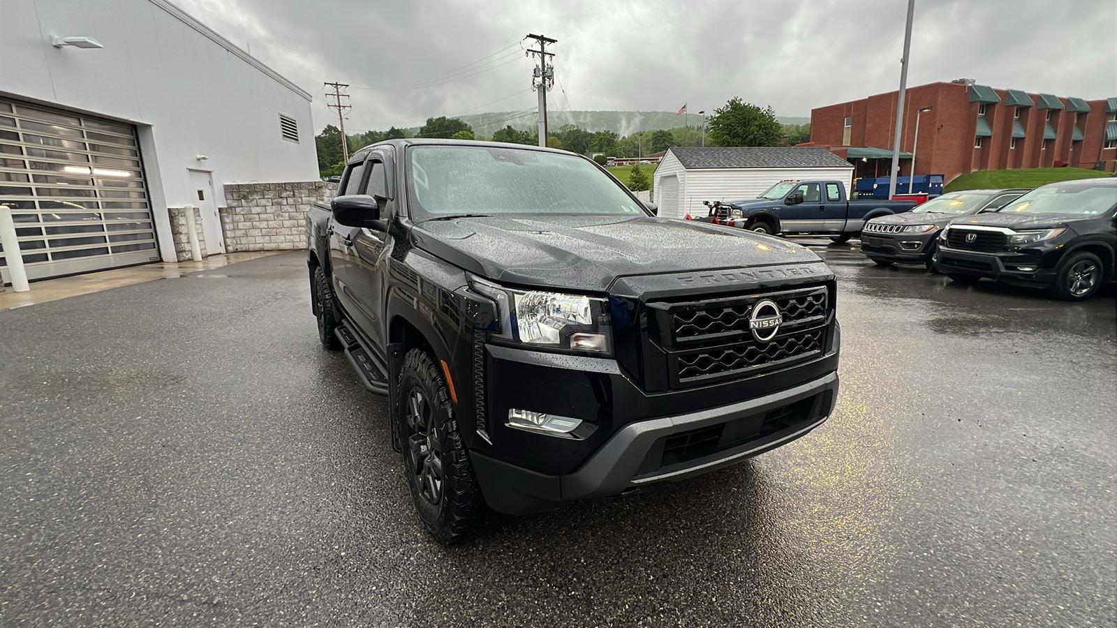 2024 Nissan Frontier SV at Nick Chevrolet