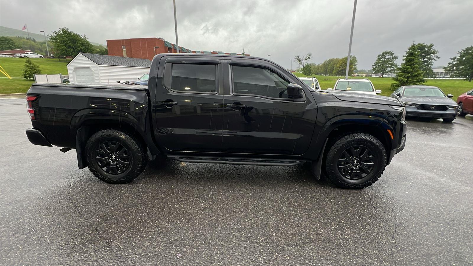 2024 Nissan Frontier SV at Nick Chevrolet