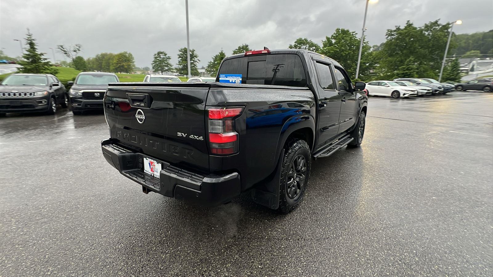2024 Nissan Frontier SV at Nick Chevrolet
