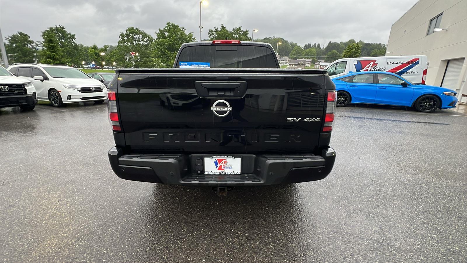 2024 Nissan Frontier SV at Nick Chevrolet